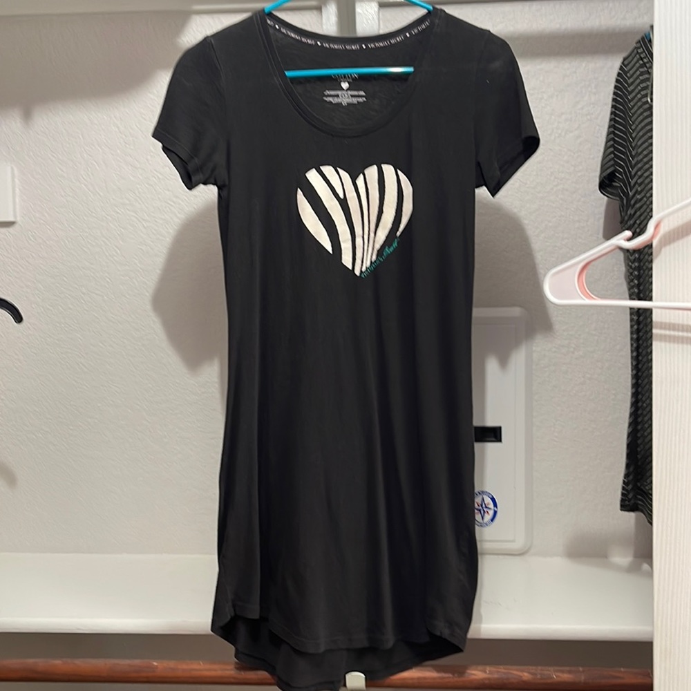 Victoria secret extra long night shirt